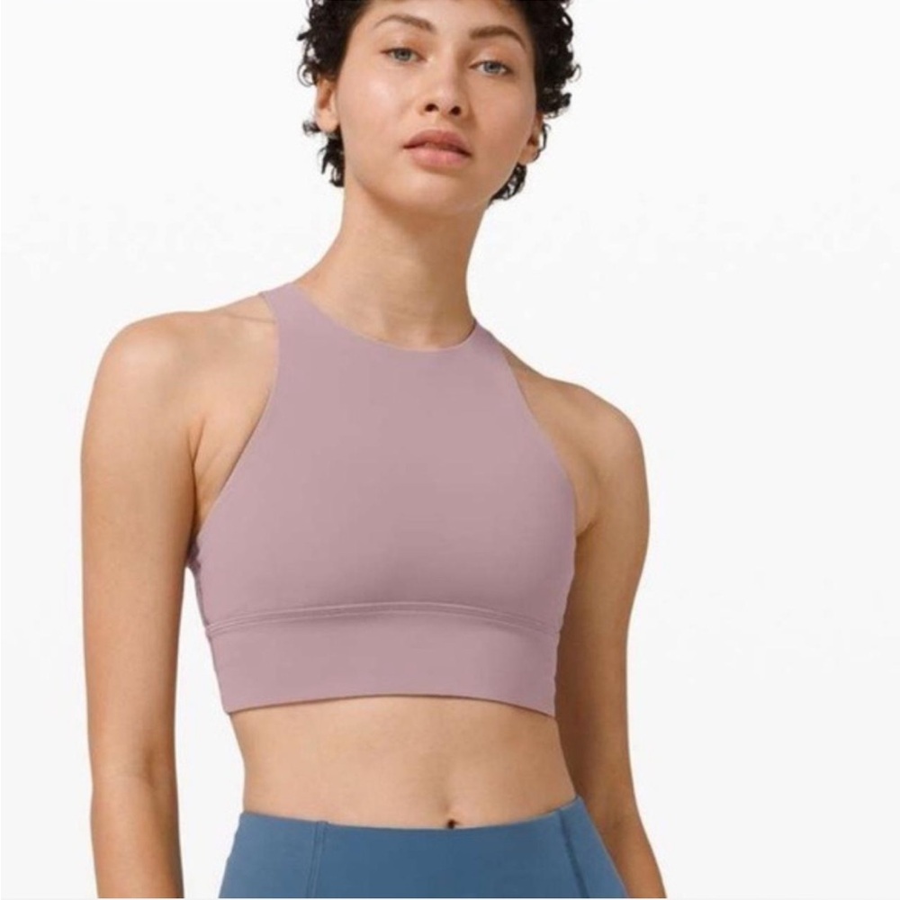 Lululemon Energy High-Neck Longline Tough Bra